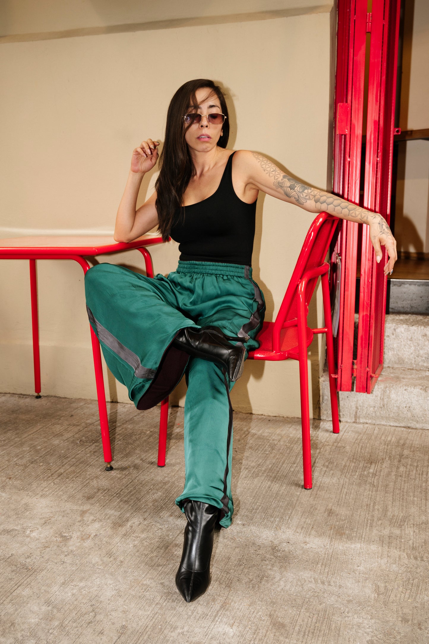 Forest Ember Reversible Trousers