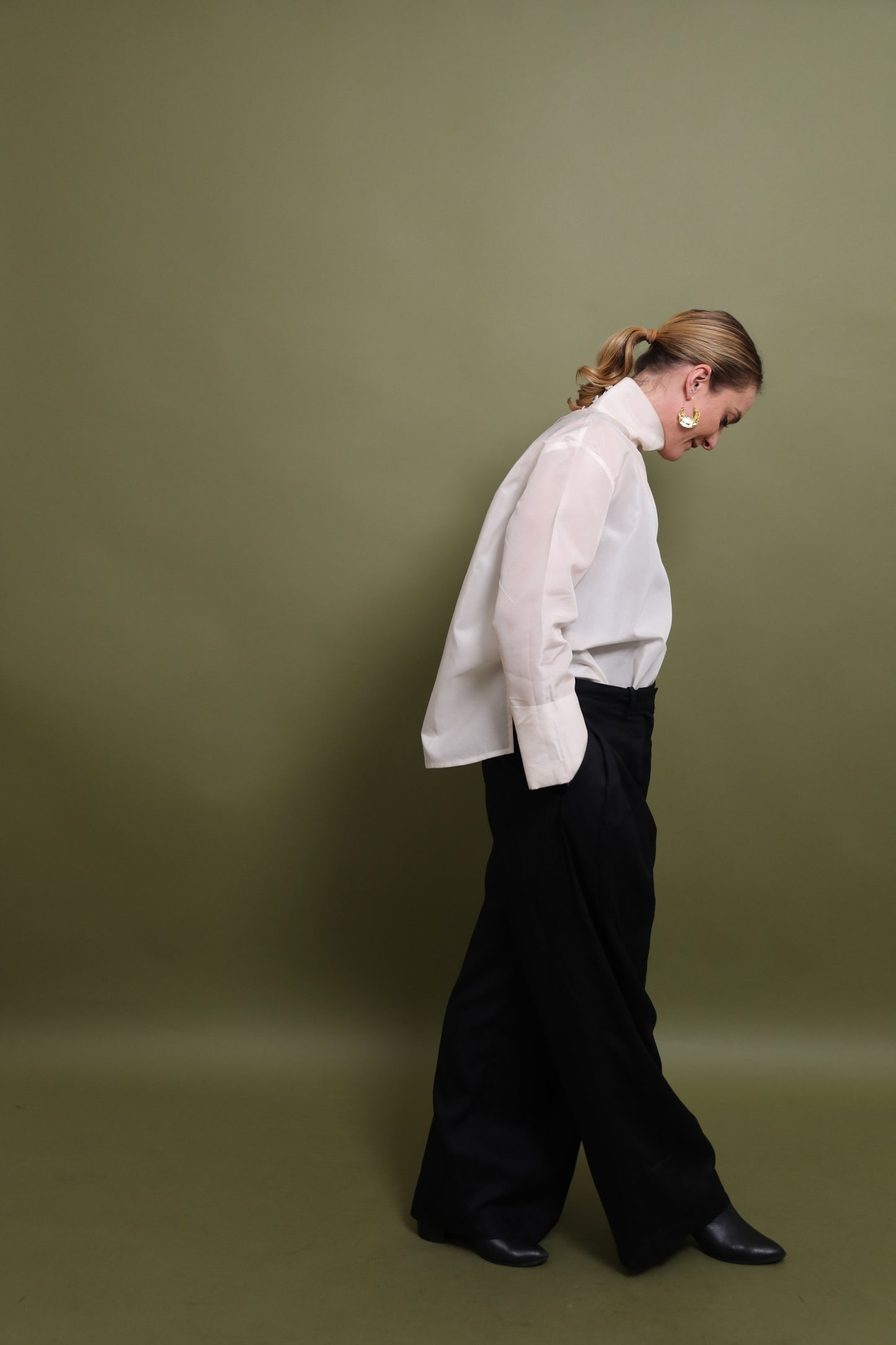 White Quartz Overshirt