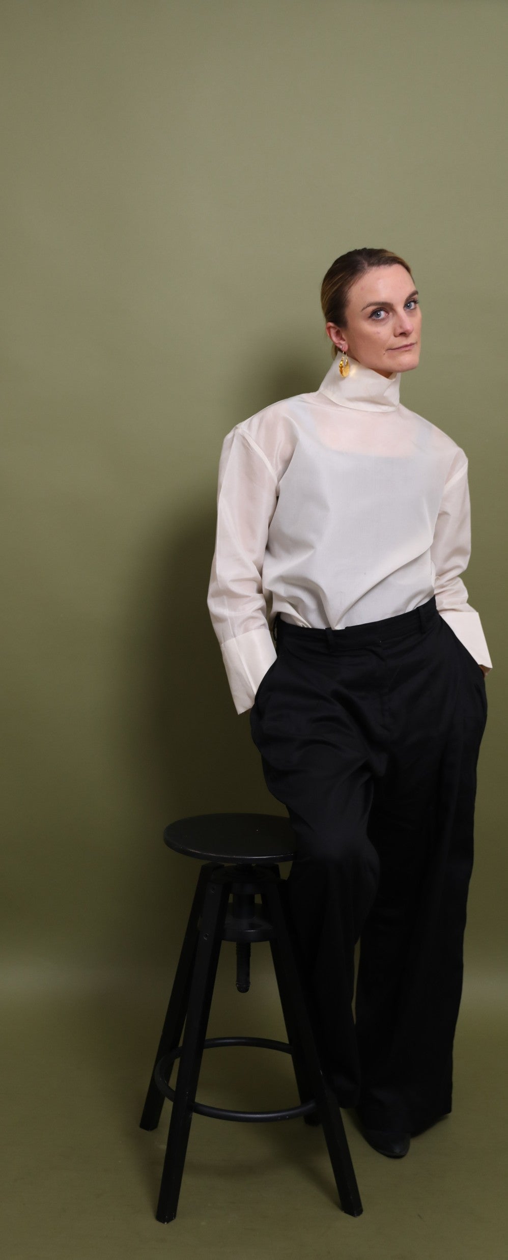 White Quartz Overshirt