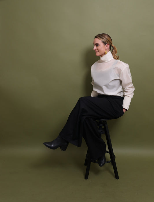 White Quartz Overshirt