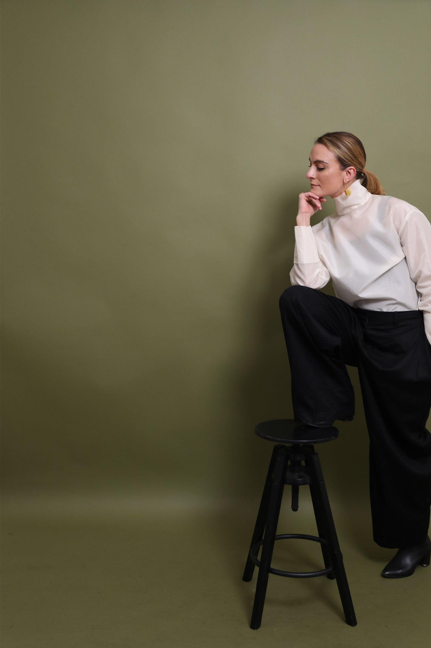 White Quartz Overshirt