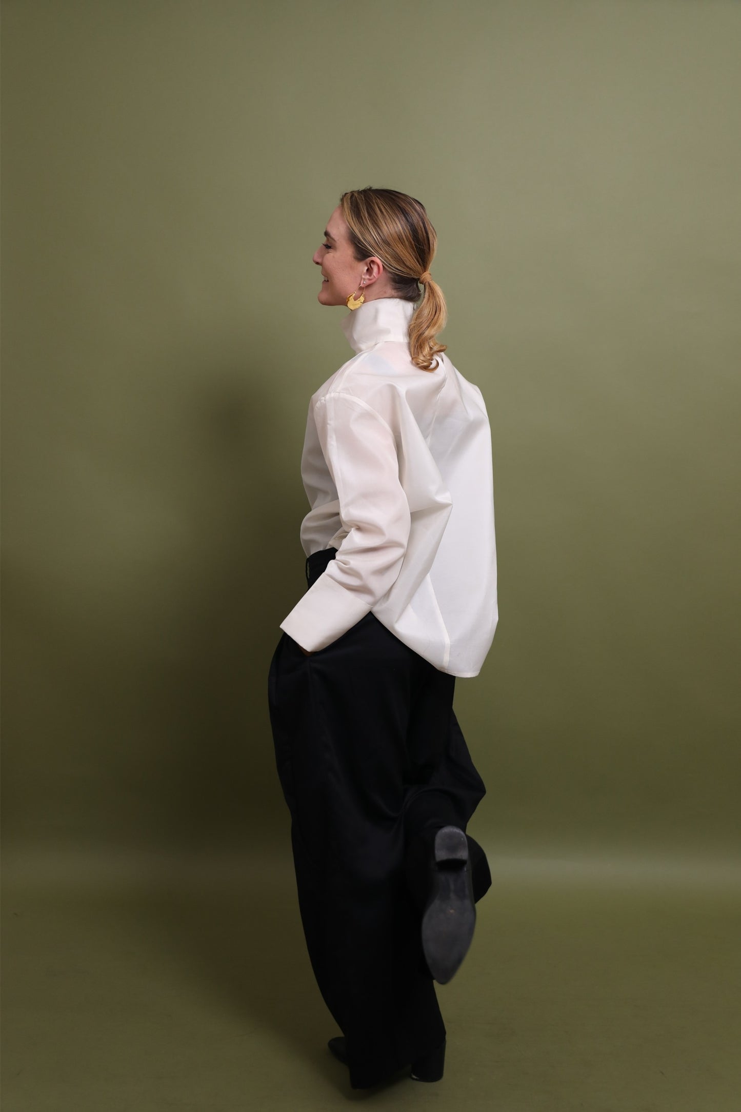 White Quartz Overshirt