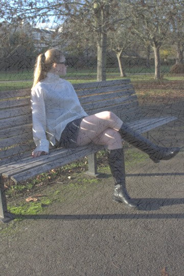 White Quartz Overshirt