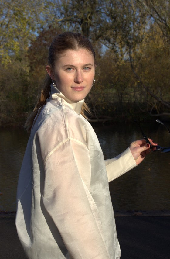 White Quartz Overshirt