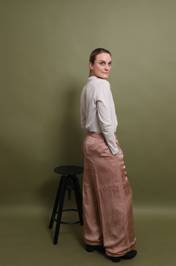 Lychee Blossom Reversible Trousers