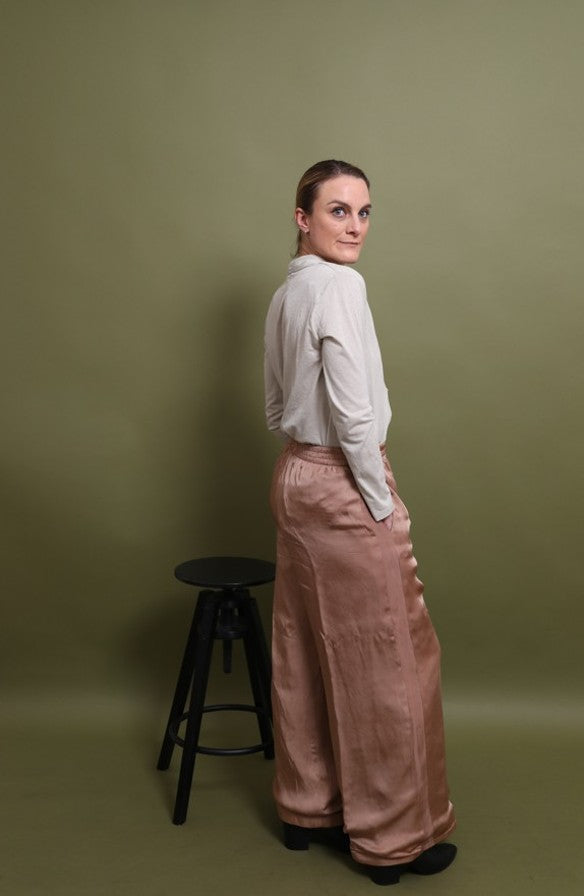 Lychee Blossom Reversible Trousers