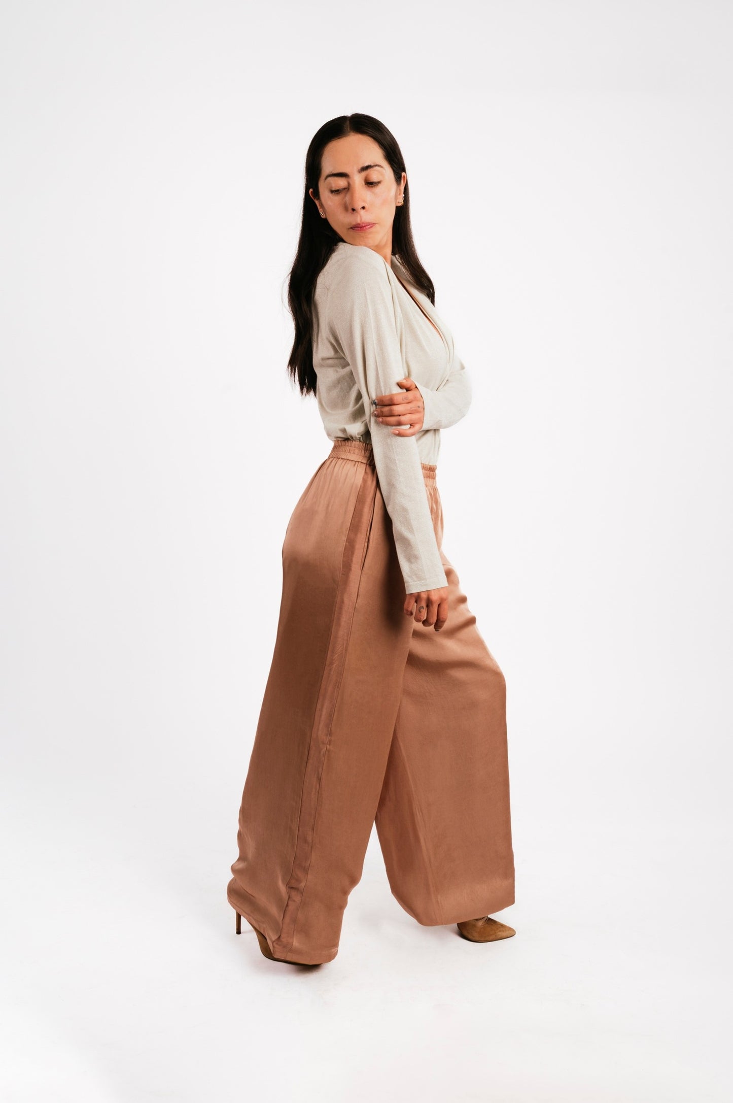 Lychee Blossom Reversible Trousers